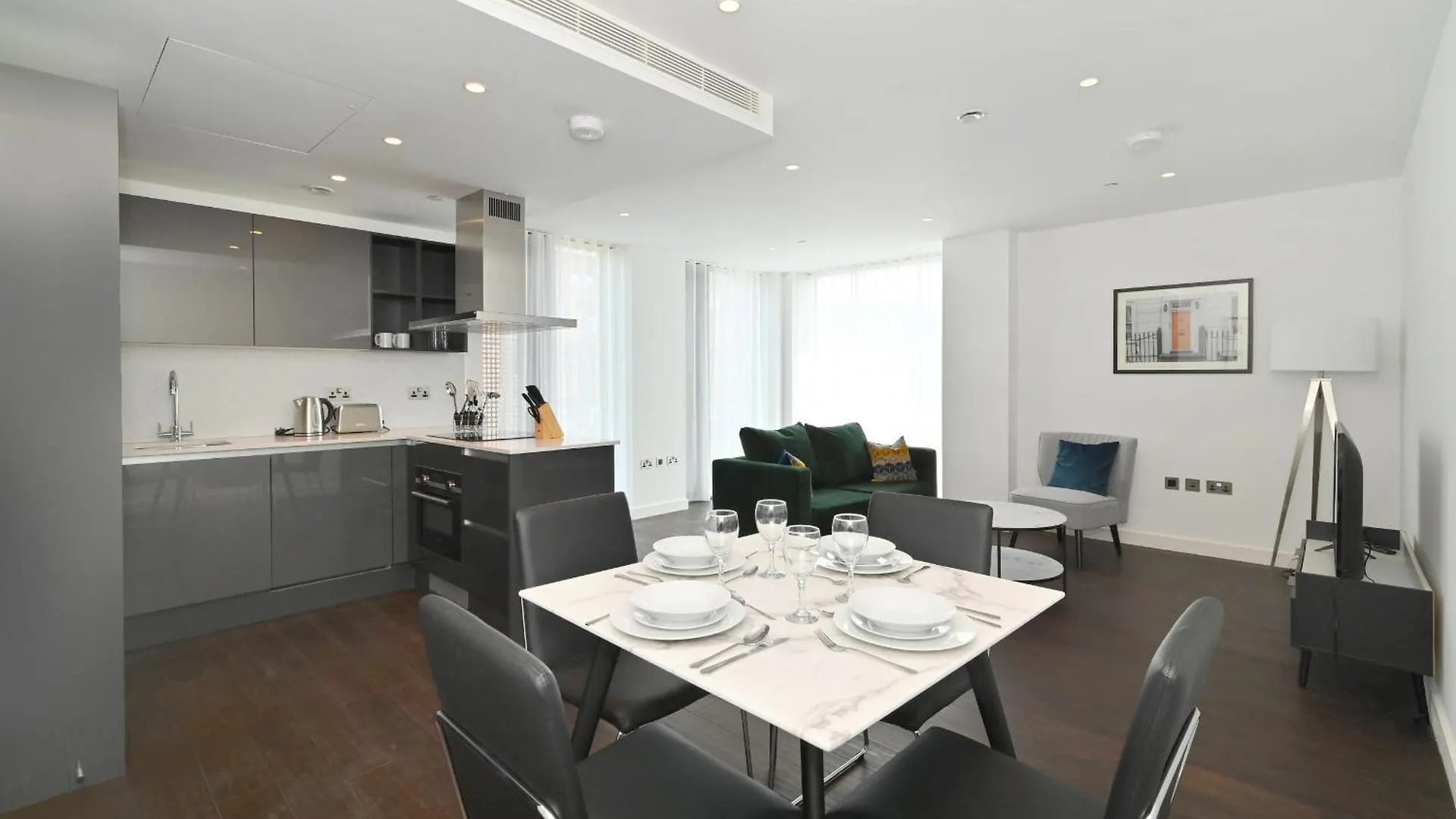 Apartamento Access Tower Hill Londres 0*,