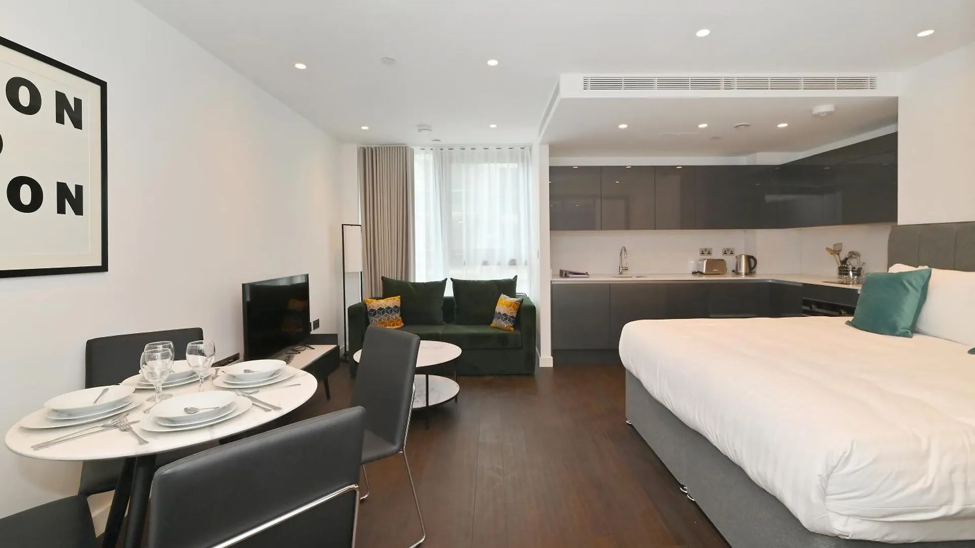 Apartamento Access Tower Hill Londres