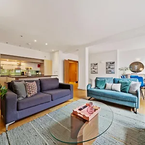  Apartment Spitalfields Sanctuary 2 Bed 2 Bath 100sqm Aprt